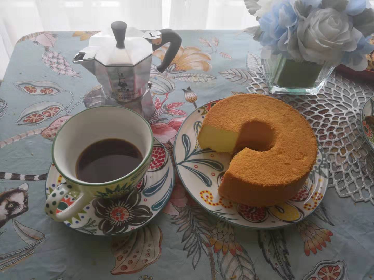 我用米家电烤箱烤出了地道的戚风蛋糕-科记汇