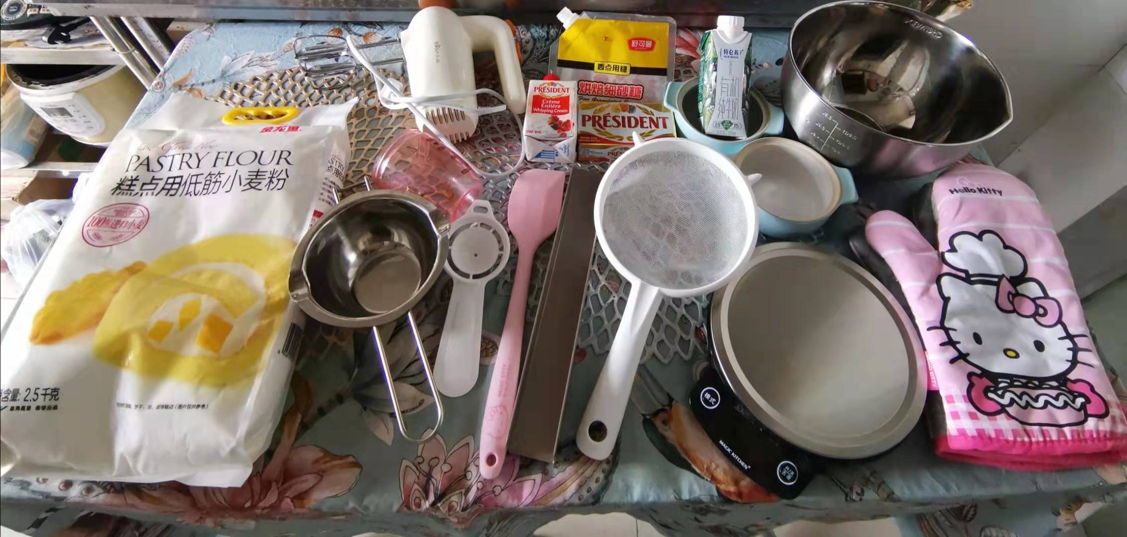 我用米家电烤箱烤出了地道的戚风蛋糕-科记汇