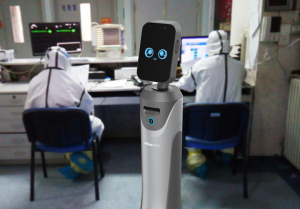 猎户星空机器人豹小秘化身新闻主播，带您一起解读“两会”热点-科记汇