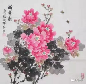 著名花鸟画家张德辉先生作品集(12)-科记汇