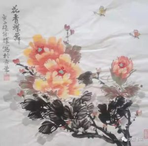 著名花鸟画家张德辉先生作品集(12)-科记汇