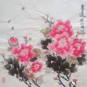著名花鸟画家张德辉先生作品集(12)-科记汇