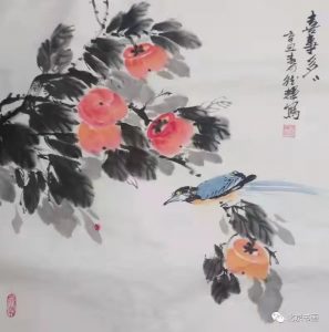 著名花鸟画家张德辉先生作品集(12)-科记汇