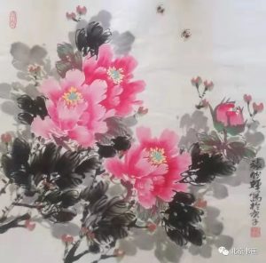 著名花鸟画家张德辉先生作品集(12)-科记汇