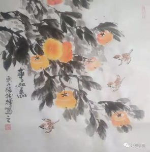 著名花鸟画家张德辉先生作品集(12)-科记汇