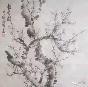 著名花鸟画家张德辉先生作品集(12)-科记汇
