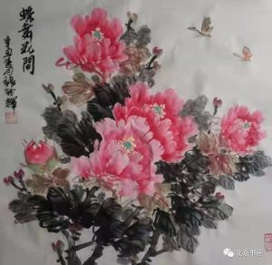 著名花鸟画家张德辉先生作品集(12)-科记汇