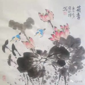 著名花鸟画家张德辉先生作品集(12)-科记汇
