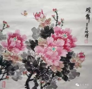 著名花鸟画家张德辉先生作品集(12)-科记汇