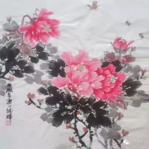 著名花鸟画家张德辉先生作品集(12)-科记汇