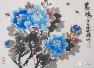 著名花鸟画家张德辉先生作品集(13)-科记汇