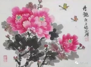 著名花鸟画家张德辉先生作品集(13)-科记汇