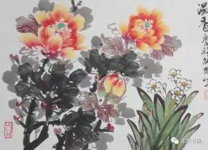 著名花鸟画家张德辉先生作品集(13)-科记汇