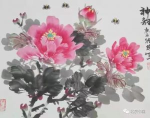 著名花鸟画家张德辉先生作品集(13)-科记汇