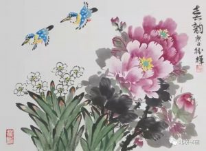 著名花鸟画家张德辉先生作品集(13)-科记汇