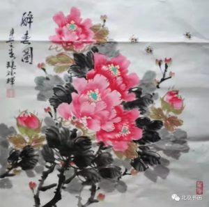 著名花鸟画家张德辉先生作品集(13)-科记汇