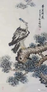 著名花鸟画家张德辉先生作品集(13)-科记汇