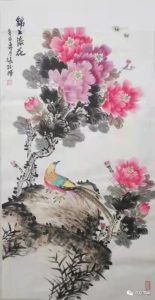 著名花鸟画家张德辉先生作品集(13)-科记汇