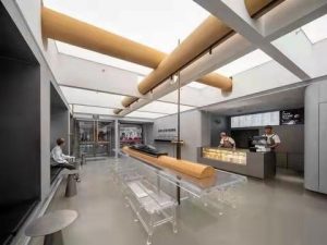 喜茶开进北京前门大街,打造传统与潮流融合的新茶饮空间-科记汇