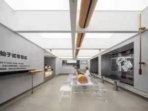 喜茶开进北京前门大街,打造传统与潮流融合的新茶饮空间-科记汇