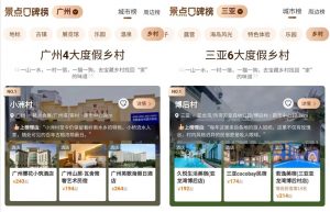 携程推出“乡村口碑榜” 打造一站式乡村旅游指南-科记汇